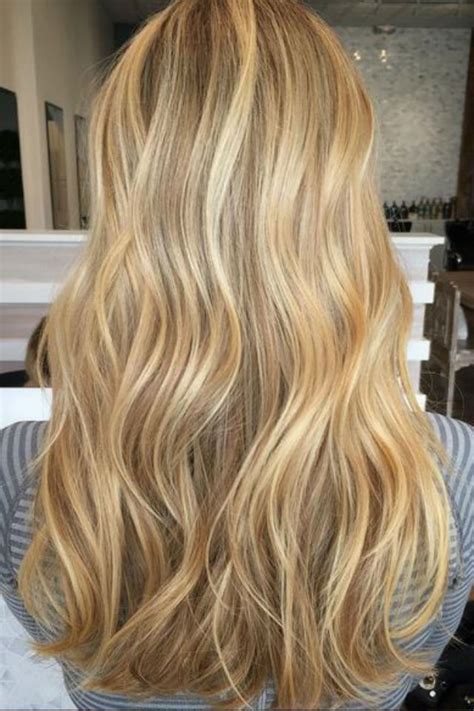 36 blonde balayage hair color ideas with caramel honey copper highlights