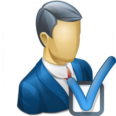 Iconexperience V Collection Businessman Preferences Icon