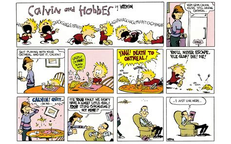 Read Online Calvin And Hobbes Comic Issue 1