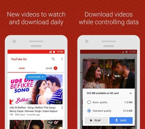 Youtube Go Beta Chega Ao Android Para Permitir Baixar Vídeos E Assistir