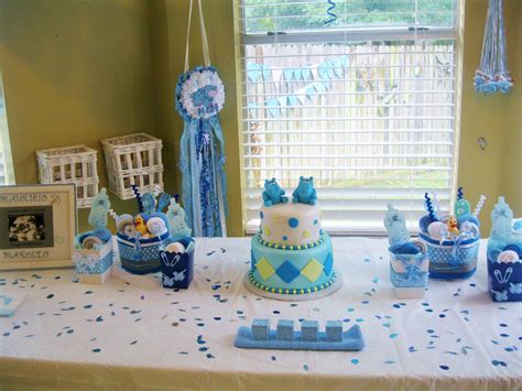 Boy Baby Shower Themes Party Favors Ideas