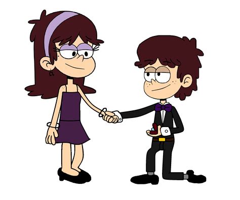 Luke Loud Classic And Luna Loud Classic Love Weird Images The Loud House Luna Loud Personality