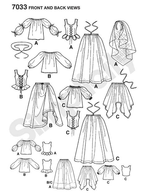 Doch ein hochzeitskleid selbst anhand eines. Historisches Kleid für die Magd … | Historisches kleid ...