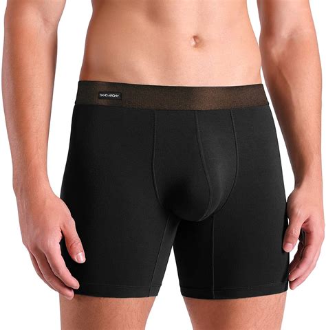 david archy men s 3 pack underwear ultra soft comfy breathable bamboo rayon basi ebay
