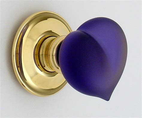 Purple Door Knob Door Knobs