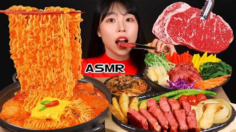 Best Asmr Mukbang Videos 2020 Girls Eating Food 14 Youtube