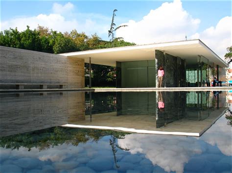 Places barcelona, spain fundació mies van der rohe. Architecture as Aesthetics: Barcelona Pavilion