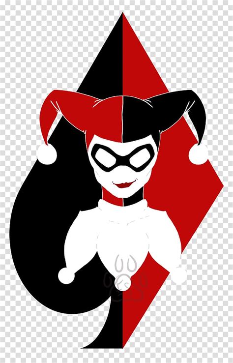 Harley Quinn Black And White By Syney On Deviantart Clip Art Library