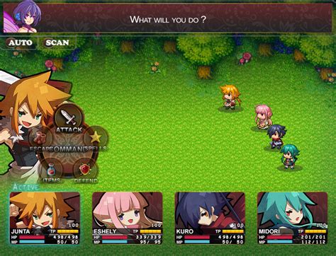 Rpg Maker Vx Ace Sideview Battle System Script Lasoparam