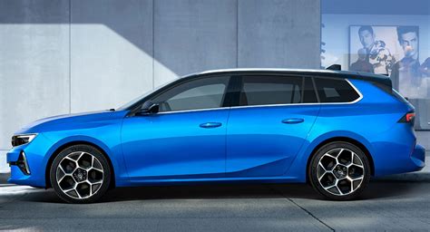 The New Opel Astra Sports Tourer Is Available As A Plug In Hybrid