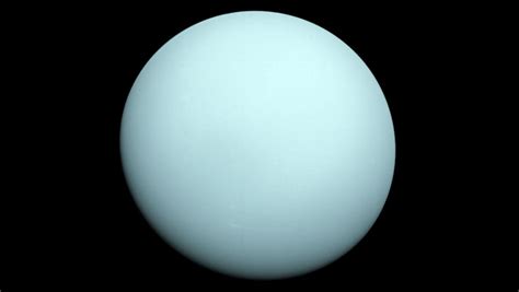 Uranus Got Hit By Big Object