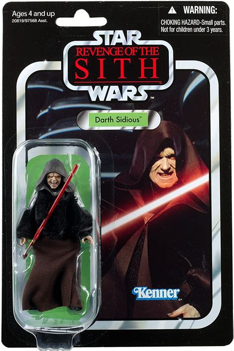 Star Wars The Vintage Collection Darth Sidious Rots