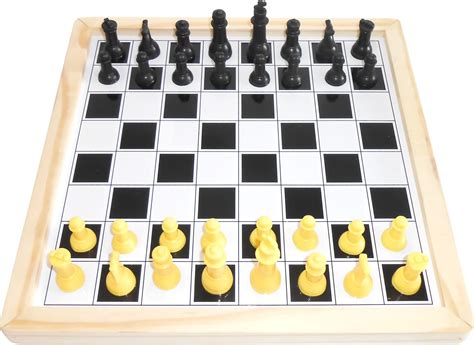 Buy The Game Factory Magnetic Chess Board Game 2 In 1 Chess And 9 Mens