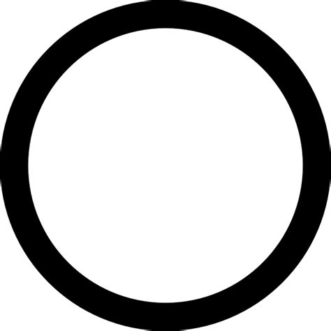 Black Circle Clip Art Cliparts