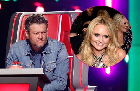 Blake Shelton Blindsided By Miranda Lambert Shock Wedding