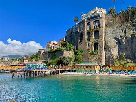 Best Beaches In Sorrento Italy The Local Guide 2022 Sorrentovibes