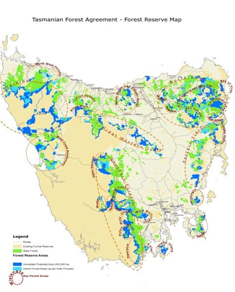 The Habitat Advocate Blog Archive Tasmanias Forest Agreement 2011 Key Docs The Habitat