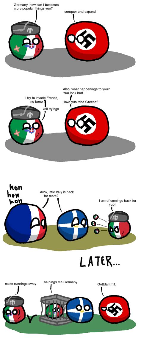 Preview and stats followed by live commentary, video highlights and match report. The Greco-Italian War : polandball