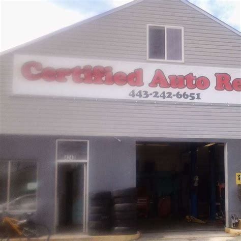 Certified auto repair - acetorich