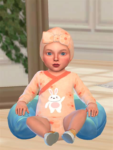 Sims 4 Infant Outfit Cc Hey Nawel Sims Sims 4 Toddler Sims 4