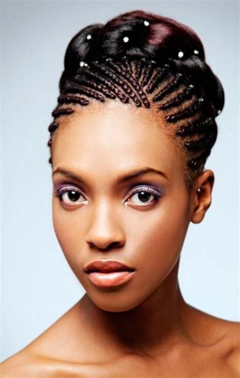 These Days African American Braided Wedding Hairstyles 2014 Are
