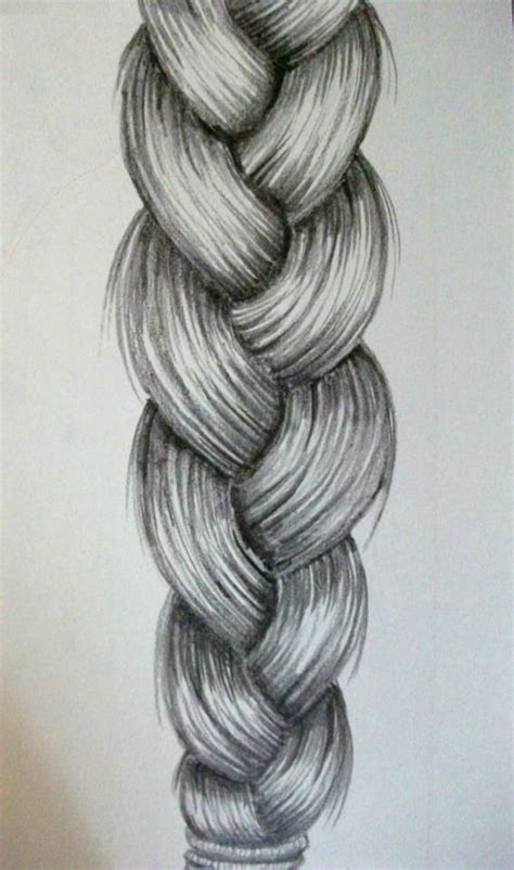Pin By Sylvie Blanchet On Amy How To Draw Braids Drawing Hair Braid