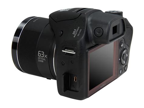 Sony Cyber Shot H400 Black 201 Mp Digital Camera