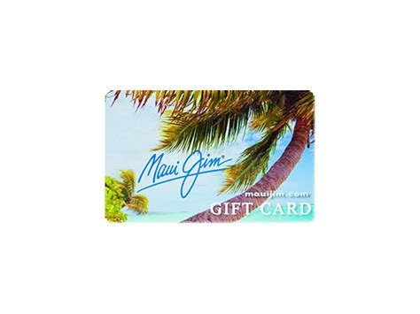 La gift card verrà aggiunta al suo carrello degli acquisti. Maui Jim Sunglasses $150 Gift Card (Email Delivery ...