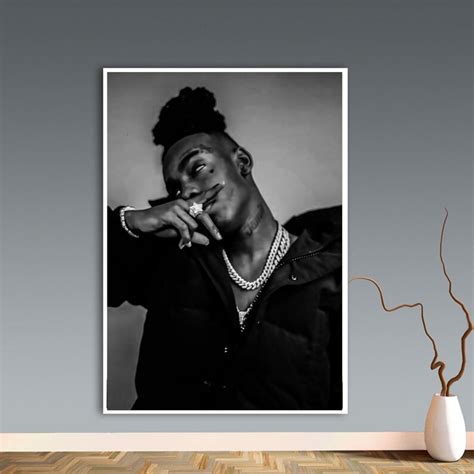Ynw Melly Canvas Hip Hop Canvas Poster Wall Hanging Custom Etsy