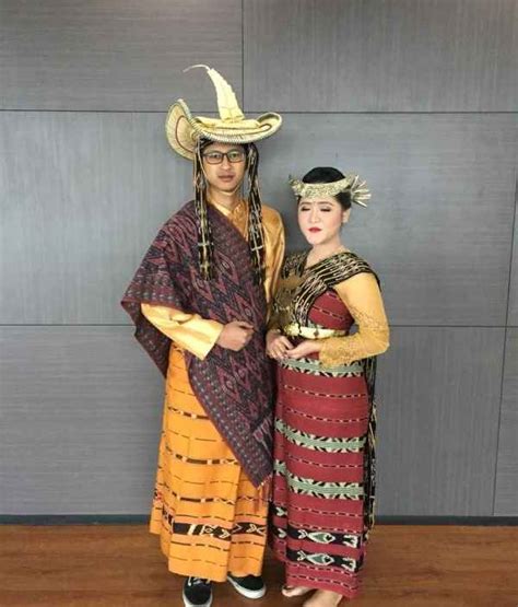Pakaian Adat Ntt Nusa Tenggara Timur Dan Gambarnya