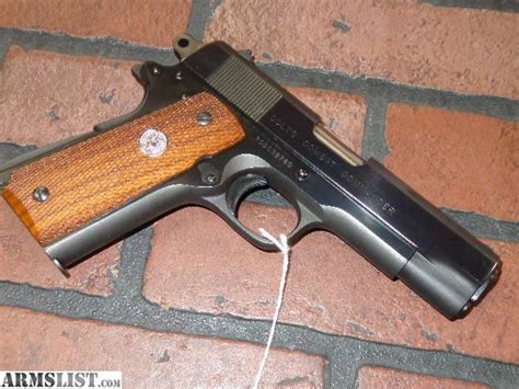 Armslist For Sale Colt 1911 Combat Commander 38 Super Pistol Mfg