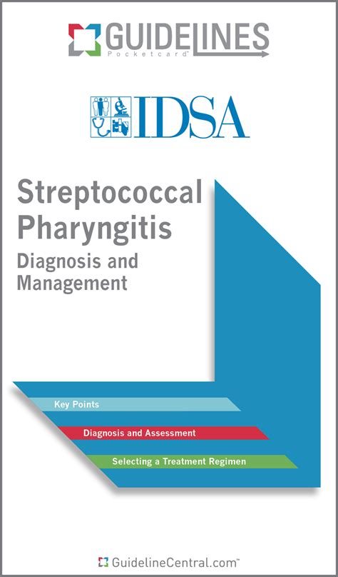 Streptococcal Pharyngitis Diagnosis And Management Clinical Guidelines