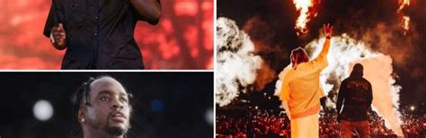 Rolling Loud Festival Kicks Off As Kanye West Surprises Fans Kid Cudi