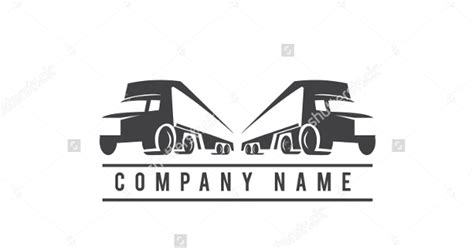 Animated logo designalternate version animated logo design for trucking, transport, logistics companies as an example can be used for video intro / ending. 11+ Truck Logos | Free & Premium Templates