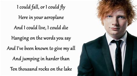 Dive Ed Sheeran Lyrics Ed Sheeran Lyrics Dive Ed Sheeran Lyrics Ed Sheeran