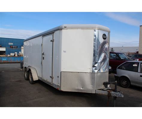 2008 Wells Cargo 19 Cargo Job Trailer With Lighting Shelves And Misc