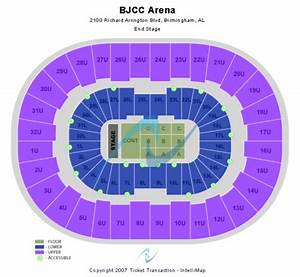 Legacy Arena At The Bjcc Tickets In Birmingham Alabama Seating Charts