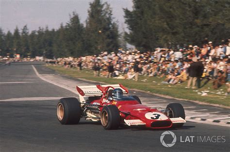 Jacky Ickx Ferrari 312b Grand Prix Du Mexique Photos Formule 1