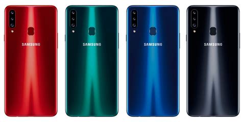 Samsung Galaxy A20s Fiche Technique Et Caractéristiques Test Avis