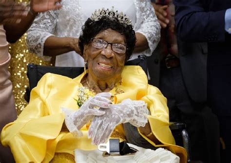 Meet America S Oldest Person Who Is This Healthy Yr Old Black Woman
