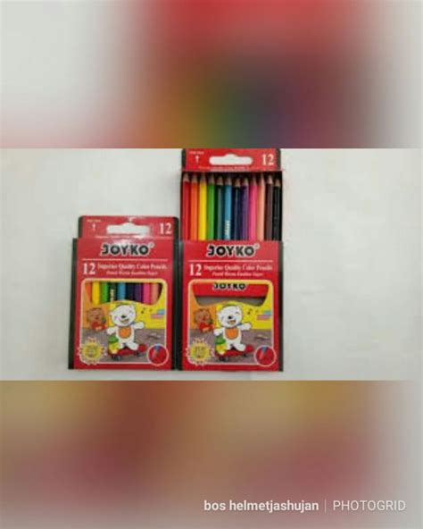 Pensil Warna Joyko Isi 12 Warna Lazada Indonesia