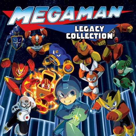 Mega Man Legacy Collection Review Capsule Computers