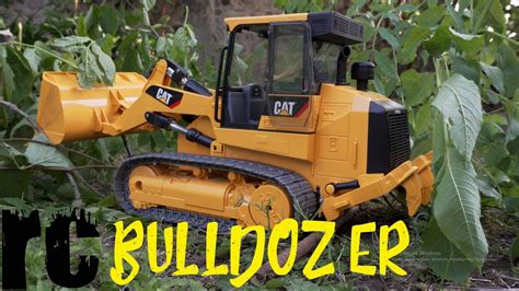 Bruder Rc Bulldozer Youtube