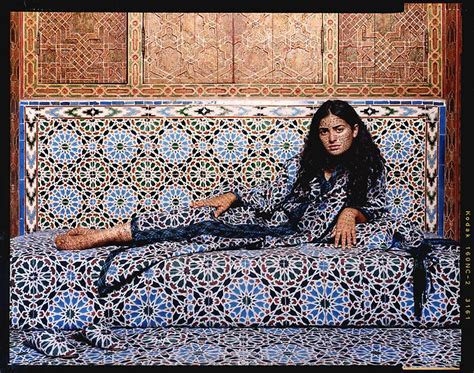 The Harem Essentialized Sensuality The Work Of Lalla Essaydi Kwan