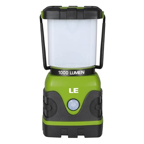 Lighting Ever 1000lm Dimmable Portable Led Camping Lantern 4 Modes