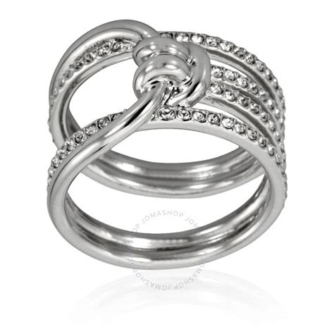 Swarovski Lifelong Wide Ring Brand Size 52 5402449 9009654024494