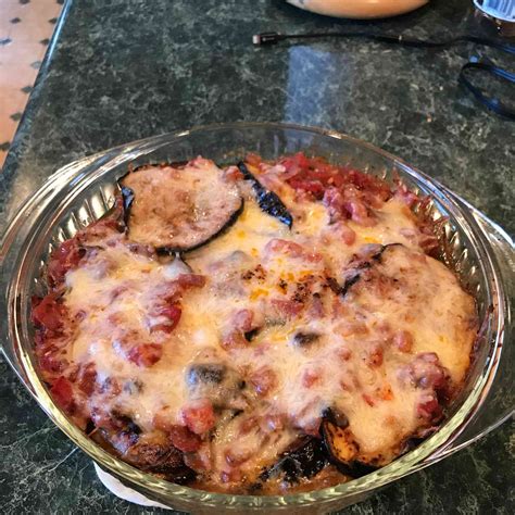 Cheesy Eggplant Parmesan Casserole Recipe