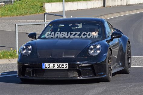 New Porsche Gt Touring Spied Practically Naked Carbuzz