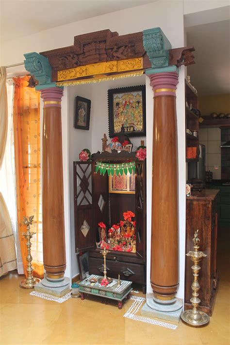 Pooja Room Mandir Interior Designs Indian Pooja Room