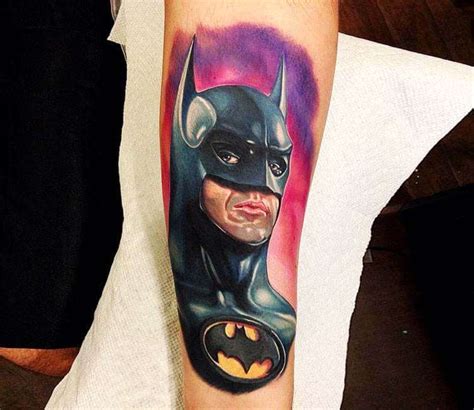 Top 48 Batman Tattoos